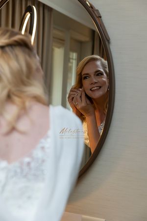 Elopement on the greenbelt Eagle Idaho by Milestones Studios LLC