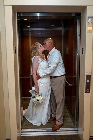 Elopement on the greenbelt Eagle Idaho by Milestones Studios LLC