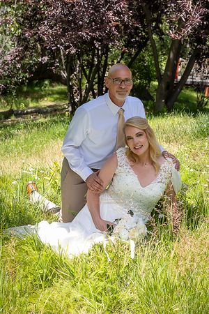 Elopement on the greenbelt Eagle Idaho by Milestones Studios LLC