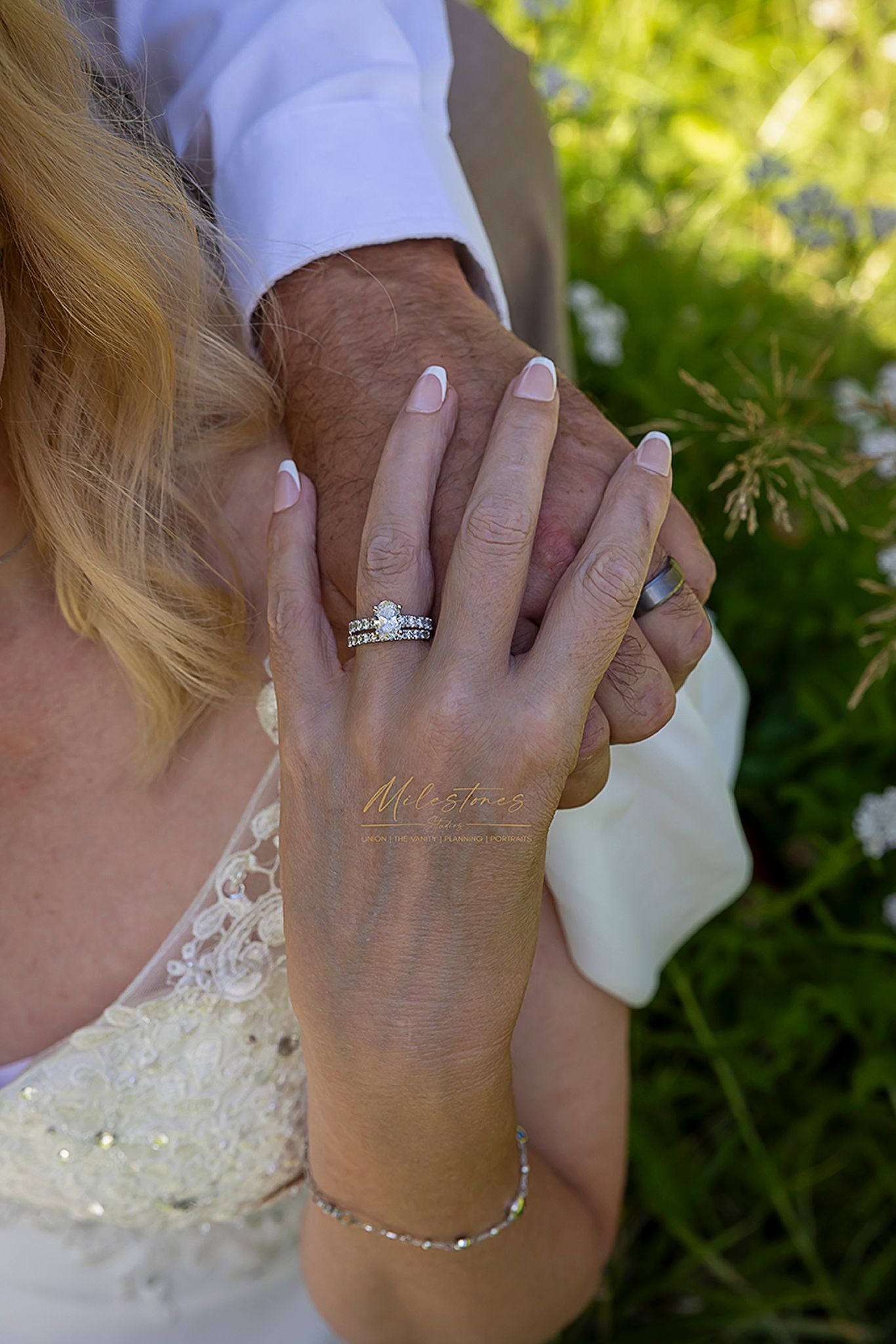 Elopement on the greenbelt Eagle Idaho by Milestones Studios LLC