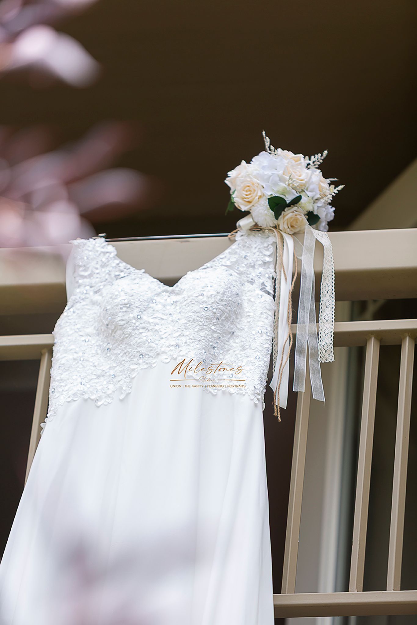 Elopement on the greenbelt Eagle Idaho by Milestones Studios LLC