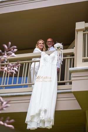 Elopement on the greenbelt Eagle Idaho by Milestones Studios LLC