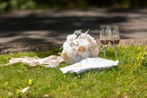 Elopement on the greenbelt Eagle Idaho by Milestones Studios LLC