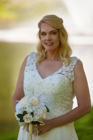 Elopement on the greenbelt Eagle Idaho by Milestones Studios LLC