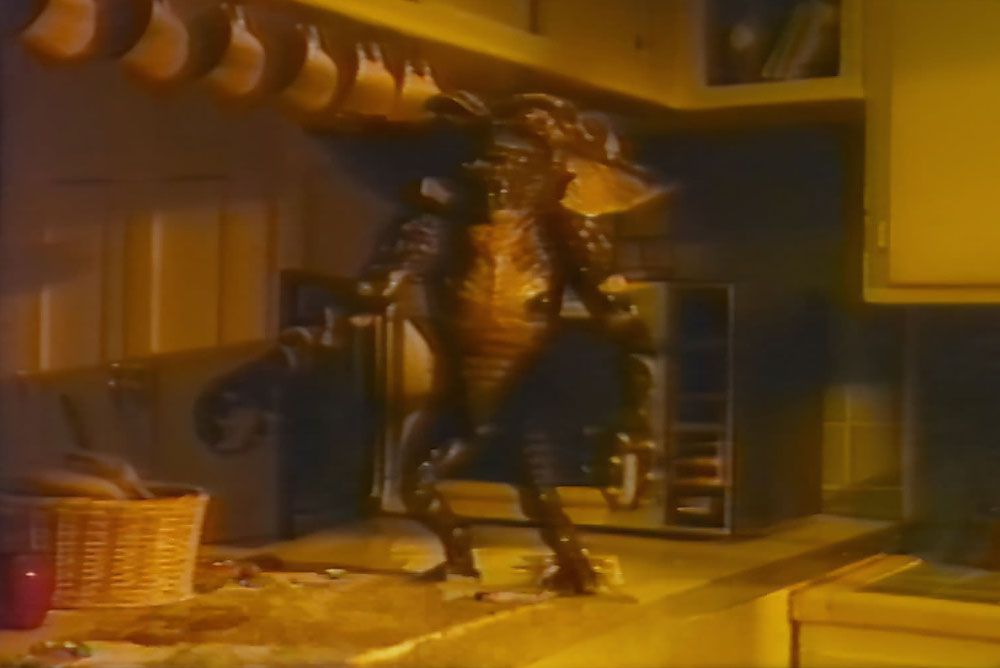 Gremlins microwave scene explosion