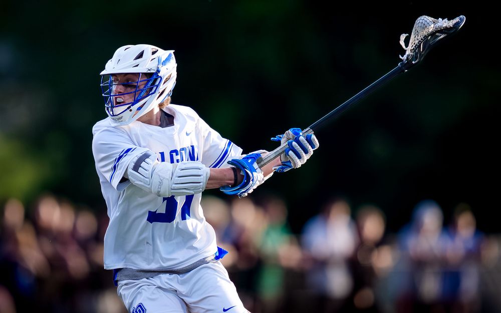 Lower Dauphin Falcons #31 winds up for a shot vs. Palmyra Cougars, PIAA Districts by Deanna Fox, SportsFox Photography based in Hershey PA
