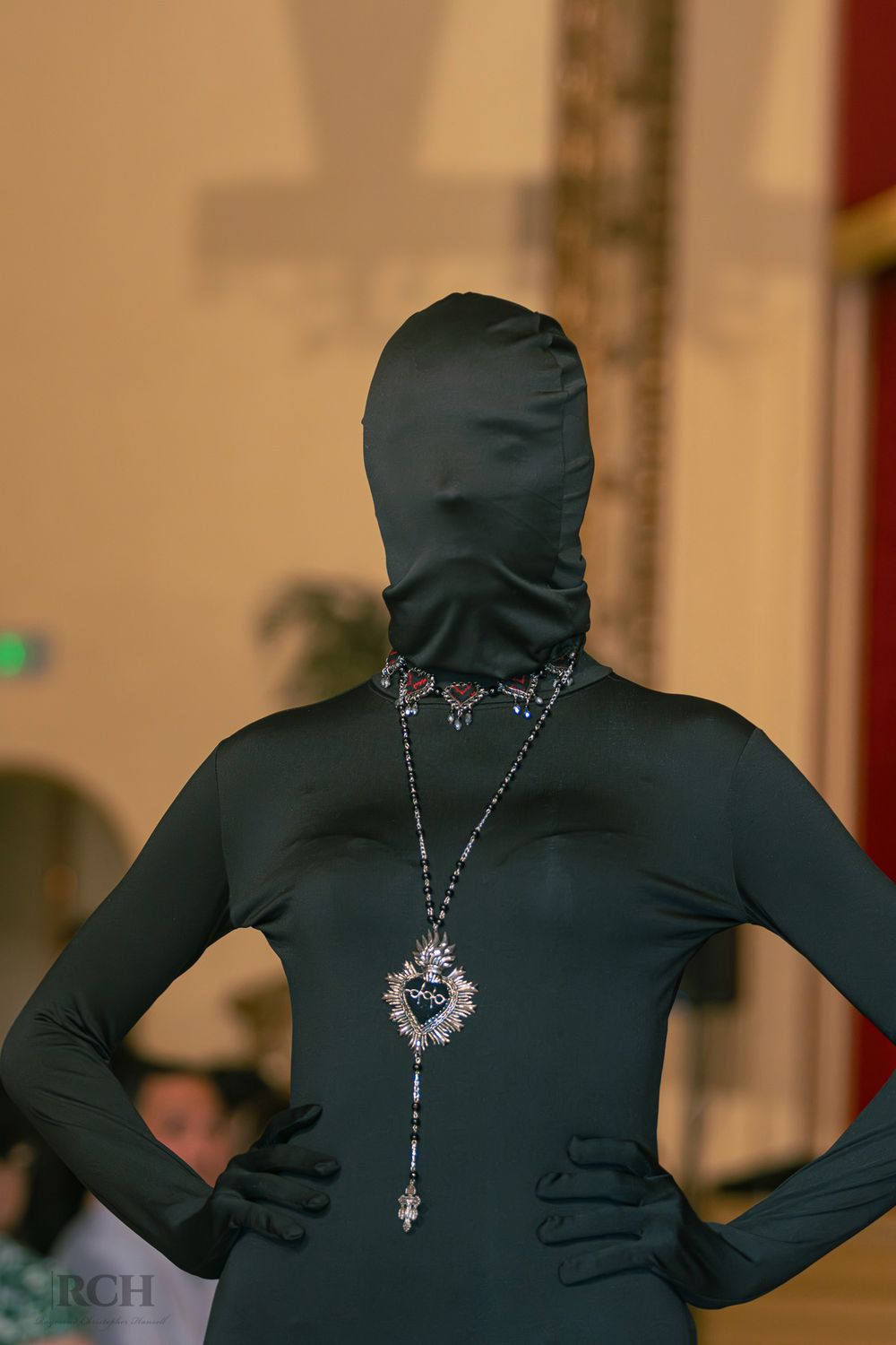 Editorial runway fashion captured during a California fashion showcase by Raymond C. Hansell Photography.