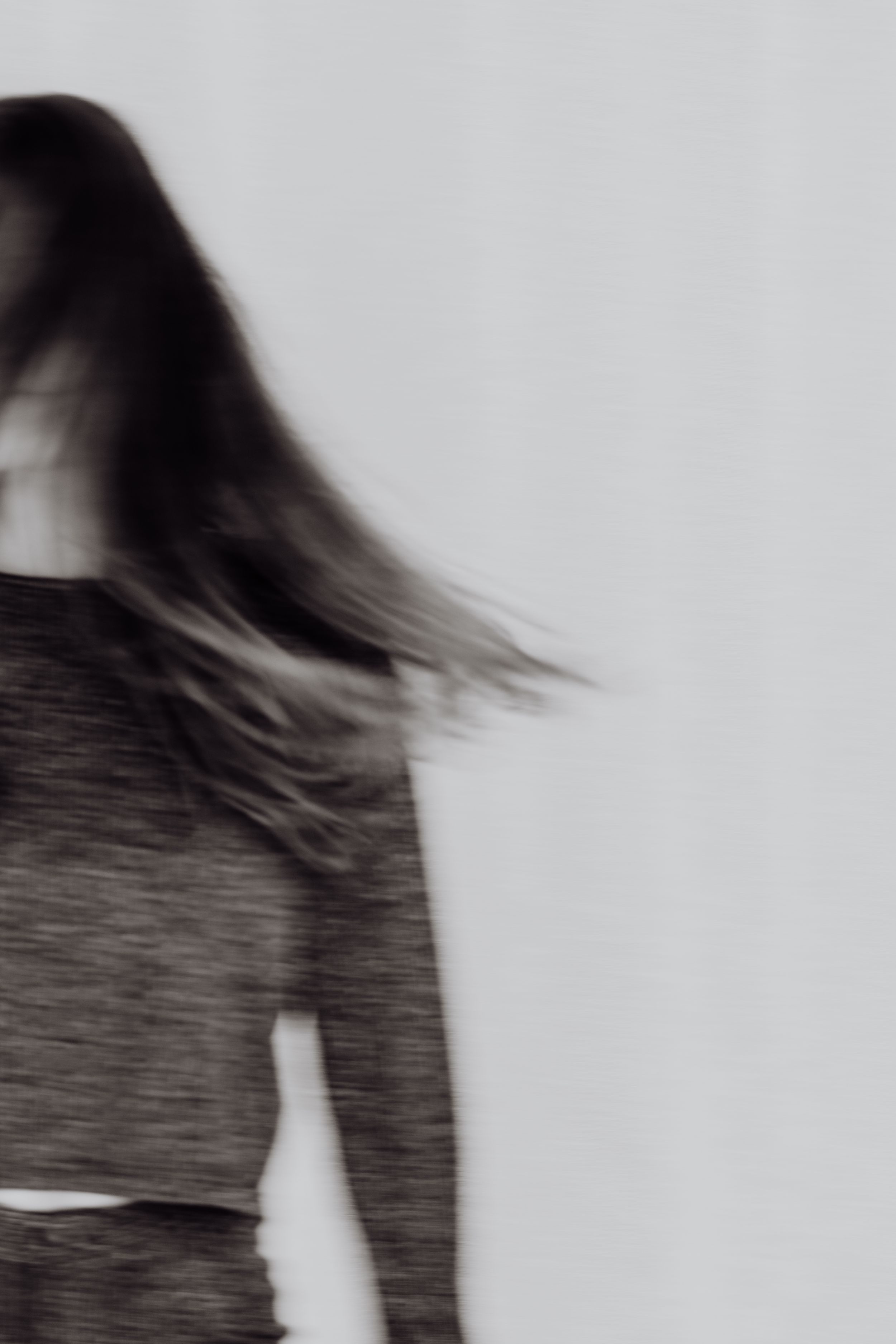 Lifestyle brand imagery for female founder photographed at natural light studio