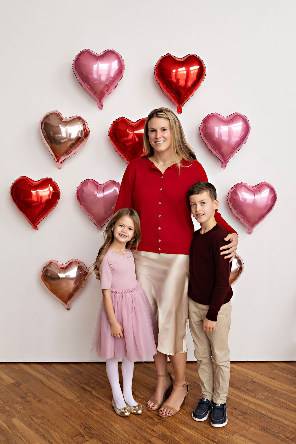 Valentines mini sessions Watertown WI family photographer Kendall Kuss Photography