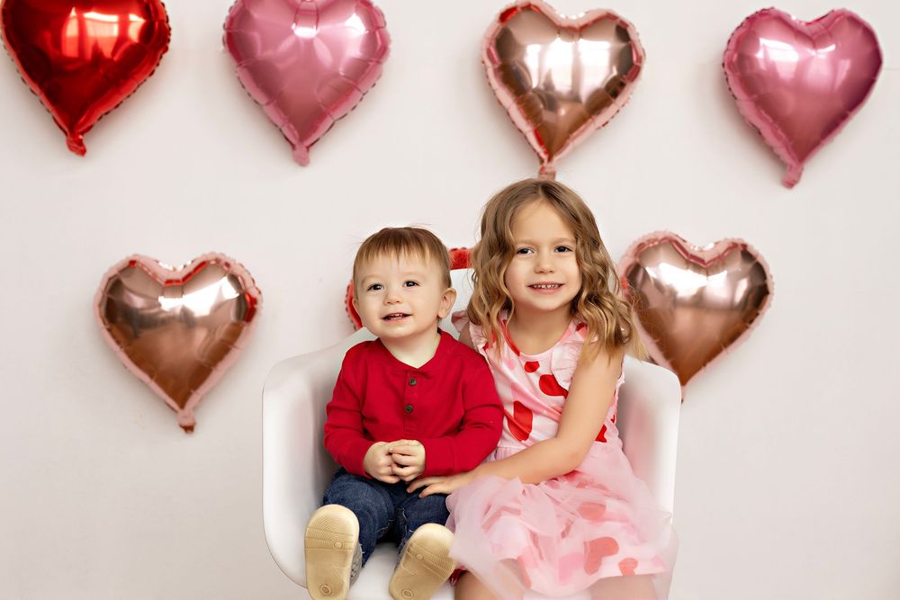 Valentines mini sessions Watertown WI family photographer Kendall Kuss Photography