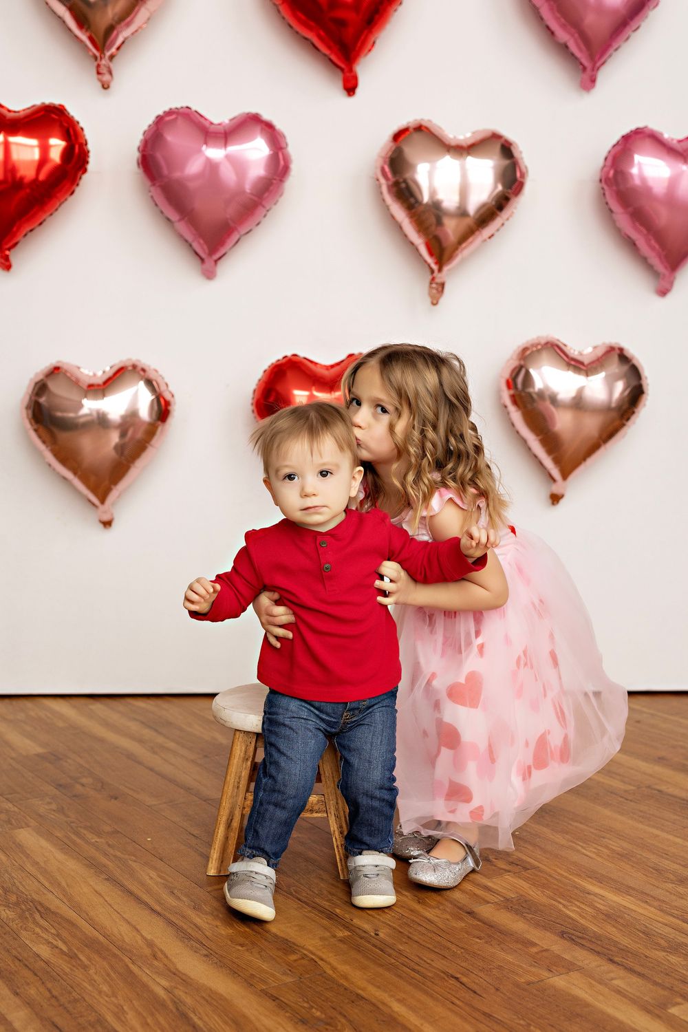 Valentines mini sessions Watertown WI family photographer Kendall Kuss Photography