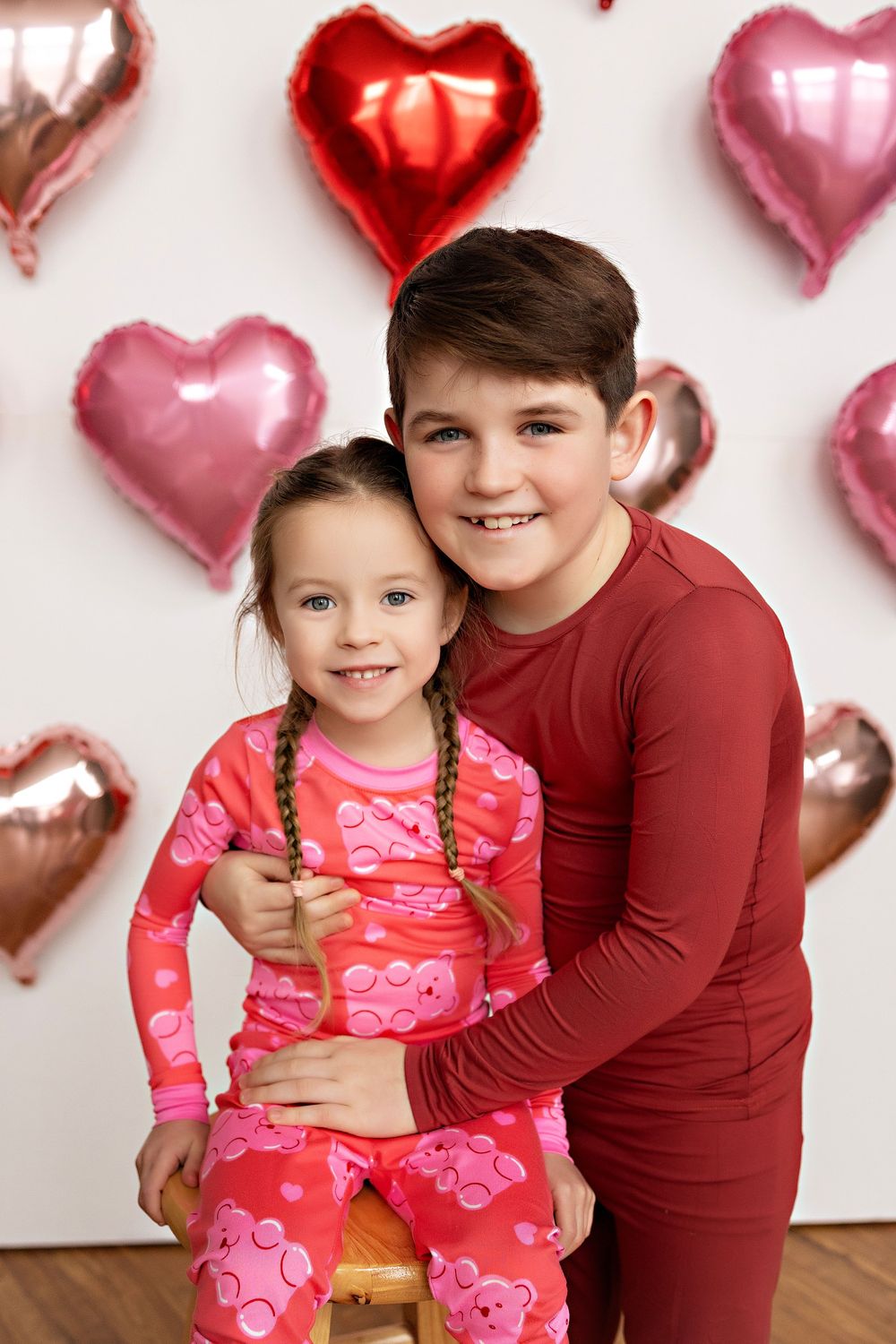Valentines mini sessions Watertown WI family photographer Kendall Kuss Photography