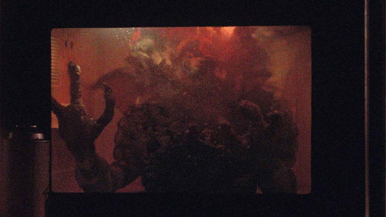 Gremlins microwave scene explosion