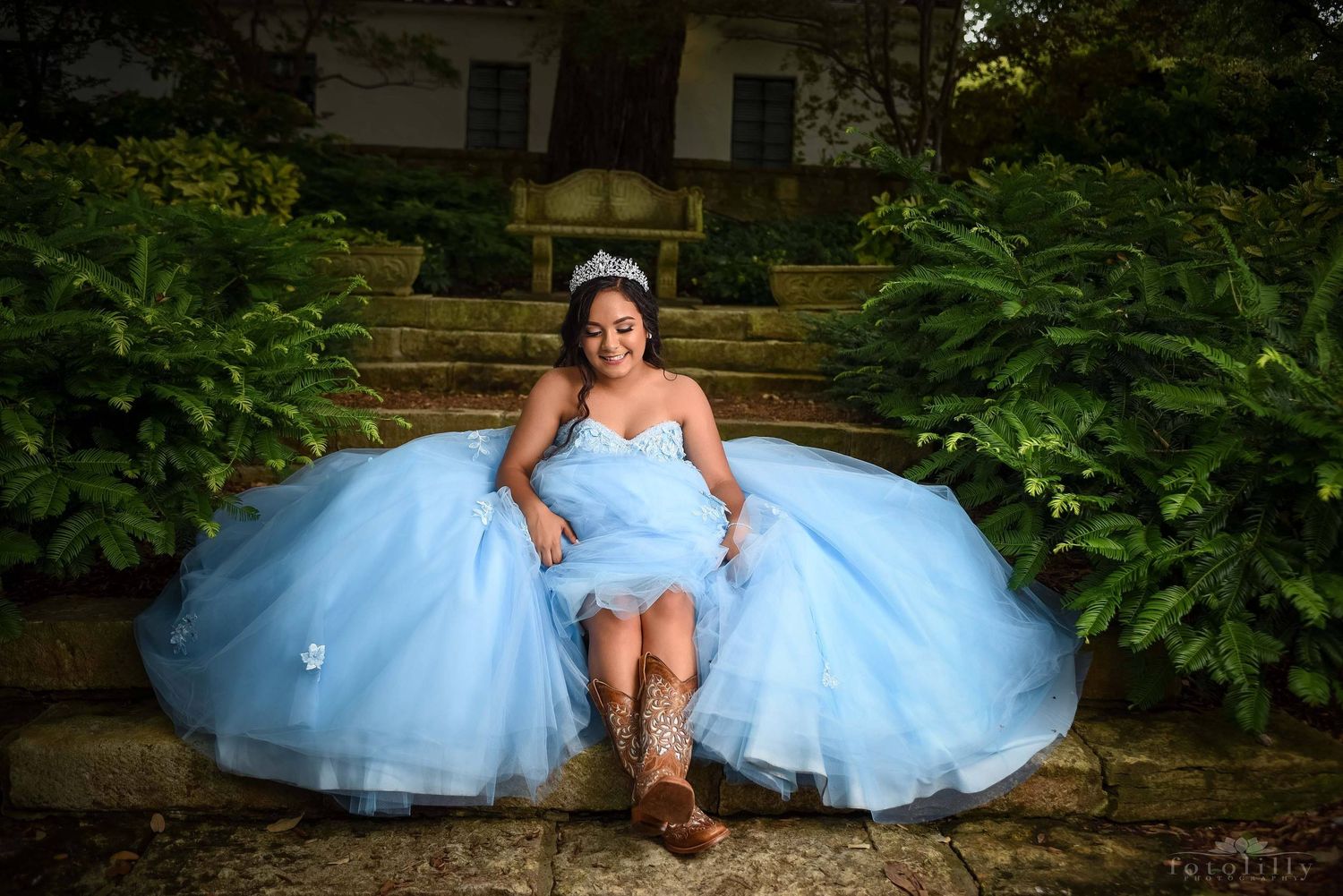 where do photographers take quince photos in Dallas Fort Worth