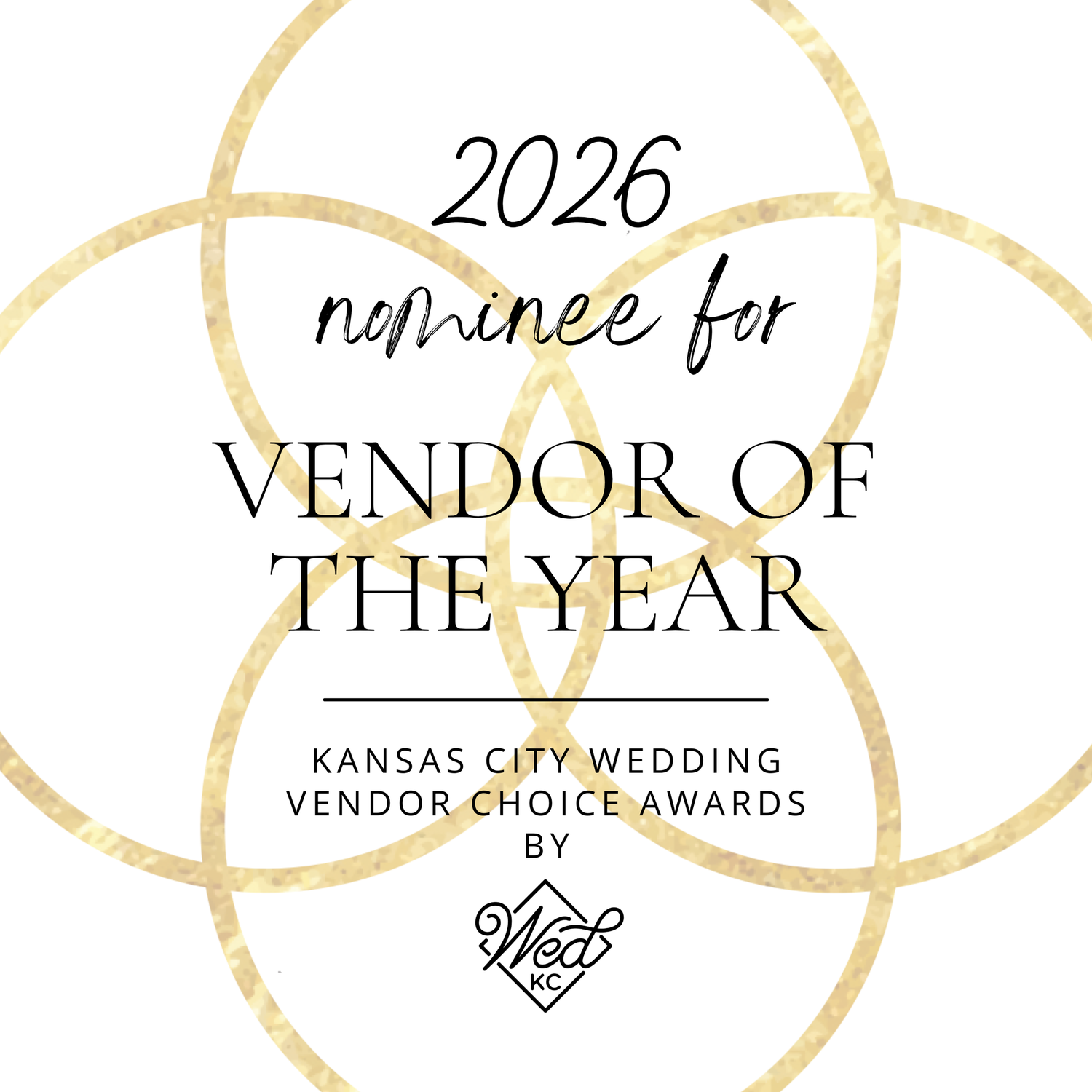 Wed KC vendor of the year award nominee