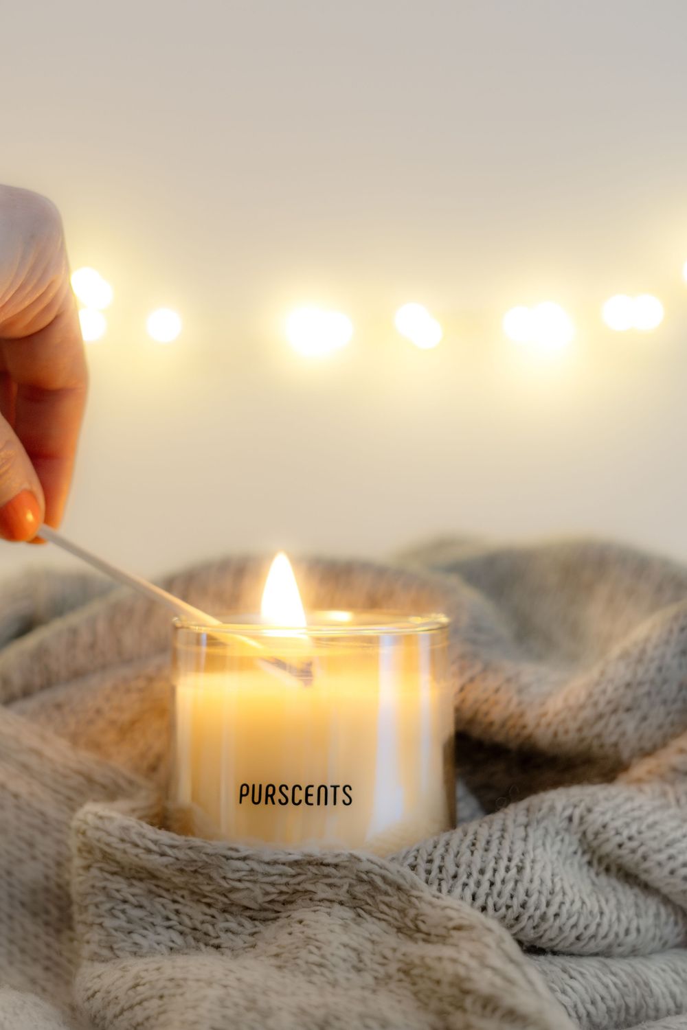 Purscents candles - good for you, good for your home and good for the environment. Photographed by BLOOM Fabulous Photography.
