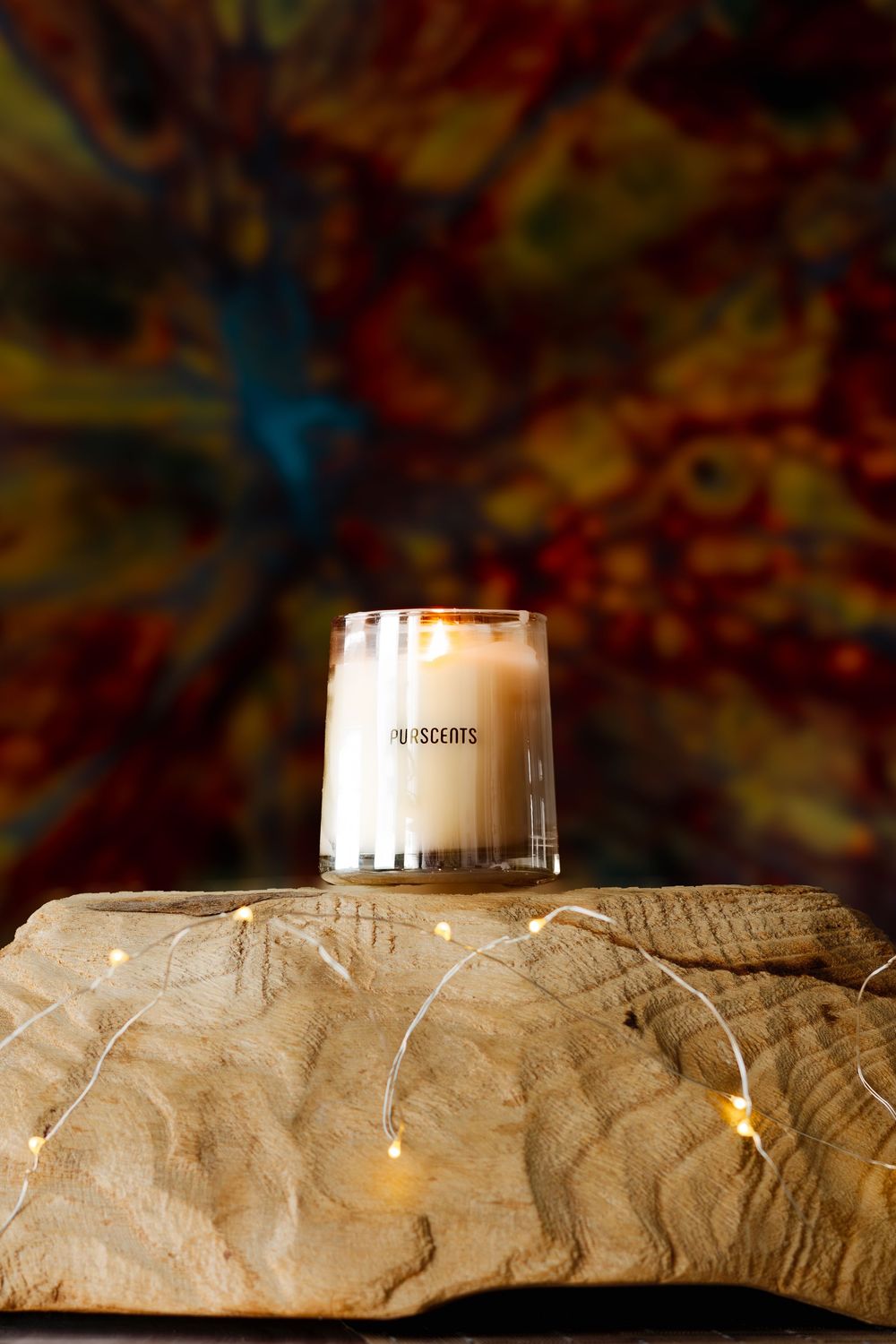 Purscents candles - good for you, good for your home and good for the environment. Photographed by BLOOM Fabulous Photography.
