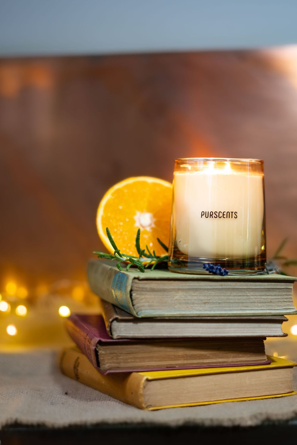 Purscents candles - good for you, good for your home and good for the environment. Photographed by BLOOM Fabulous Photography.
