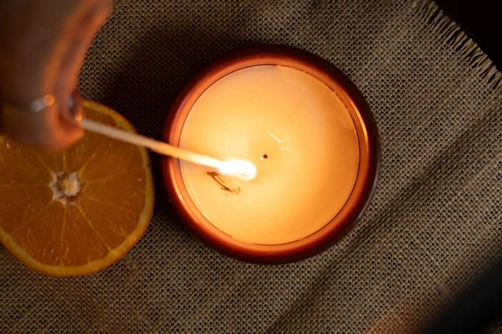 Purscents candles - good for you, good for your home and good for the environment. Photographed by BLOOM Fabulous Photography.