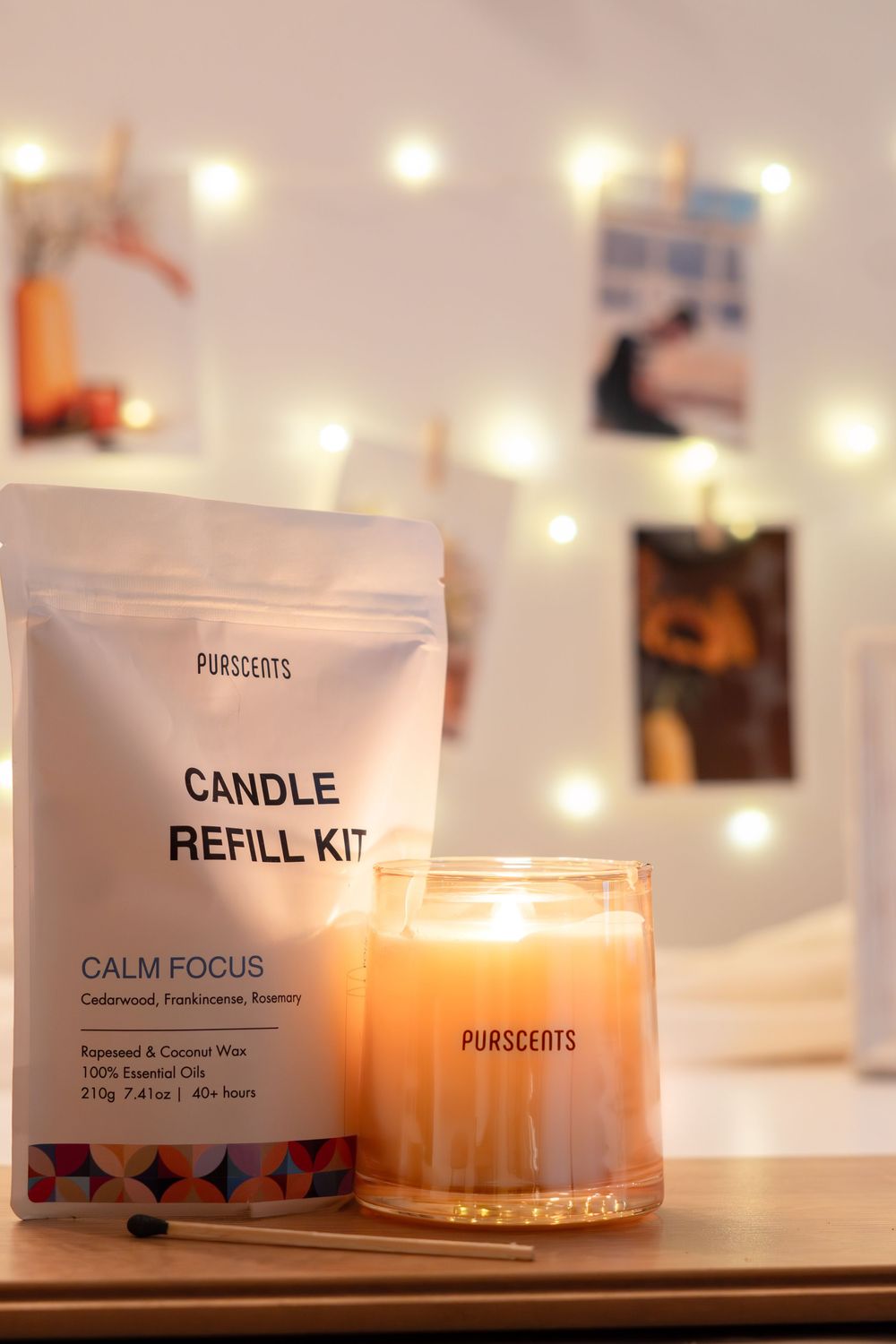 Purscents candles - good for you, good for your home and good for the environment. Photographed by BLOOM Fabulous Photography.