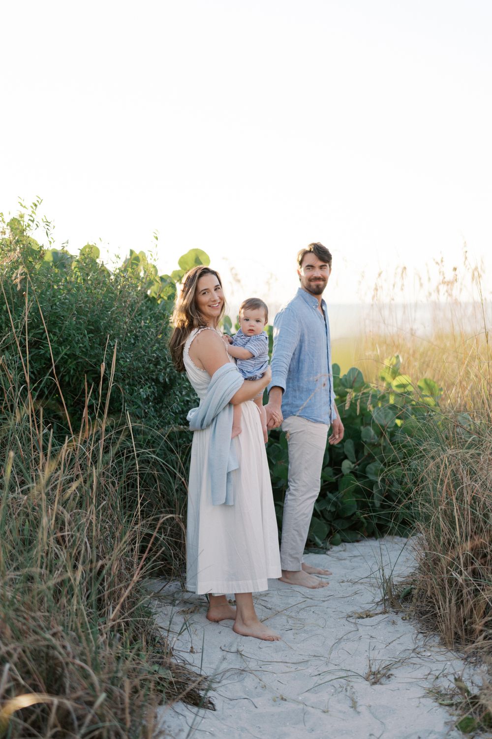 Family Photographer in Boca Grande, FL