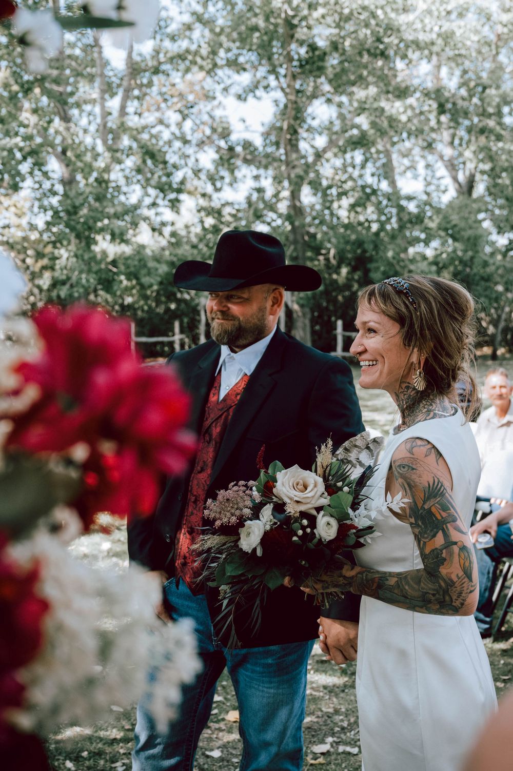 Wedding Photography - Documentary Photography in Dewinton, Alberta