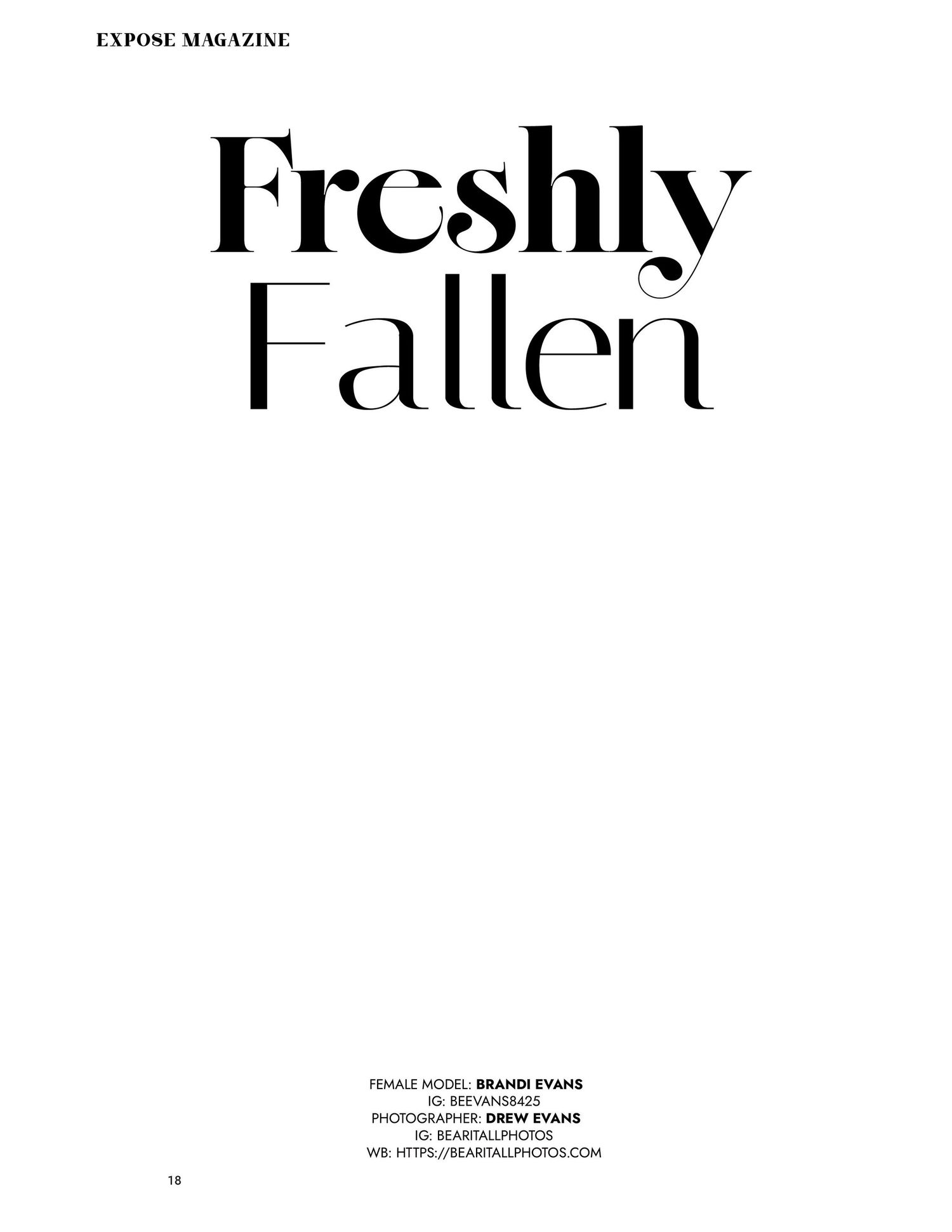 Three minimalist magazine covers with stylized text designs in black and white.