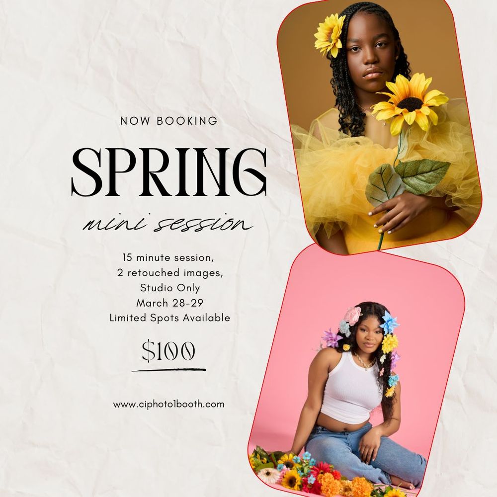 Spring 2026 Mini Sessions - Creative Images Photography Columbia SC ...