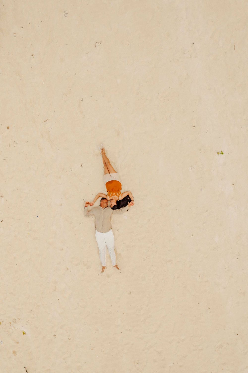 Indian couple destination love story Zanzibar