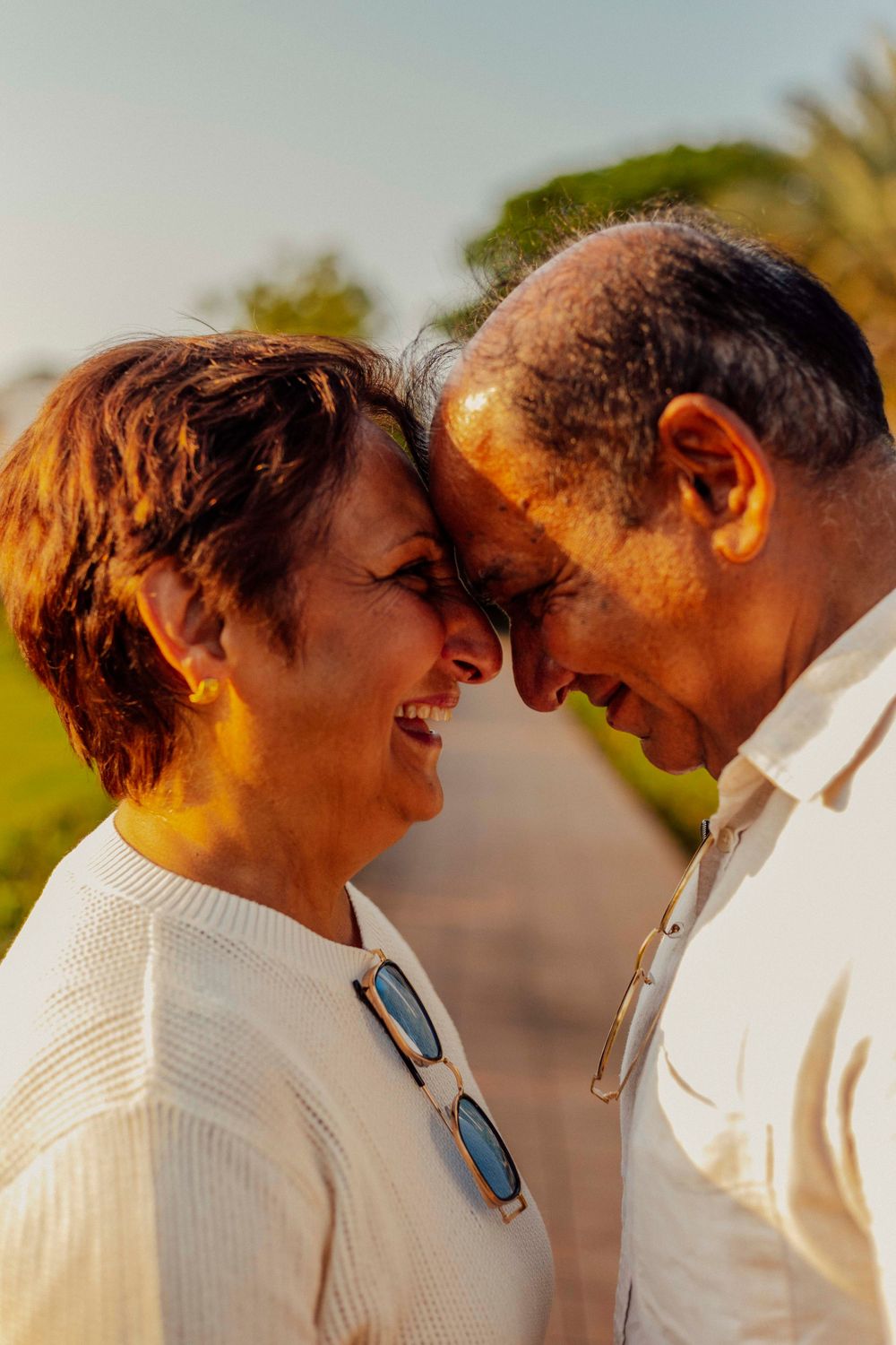 Indian couple engagement photography Zanzibar