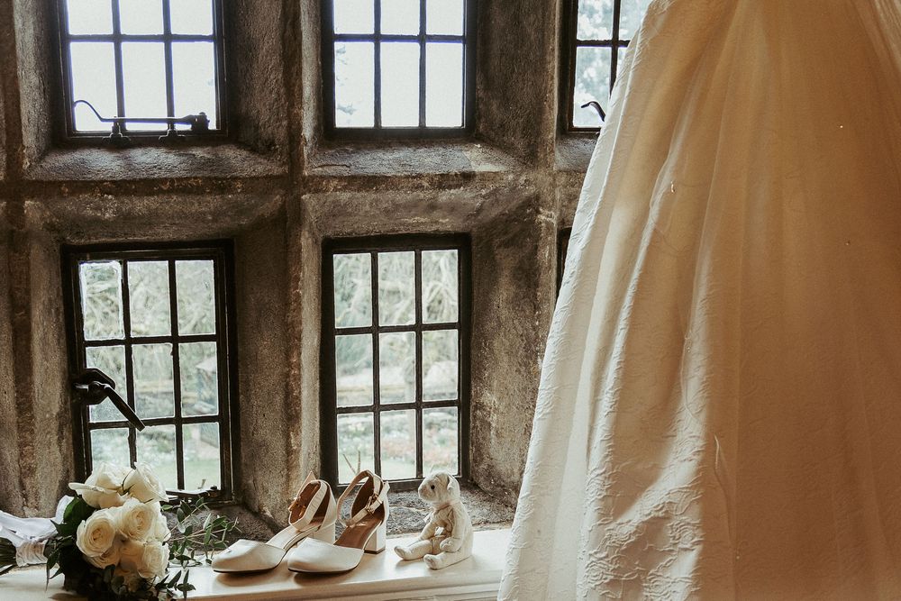 Details at Holdsworth House Historic Wedding Venue West Yorkshire Chelle Lundy Photography