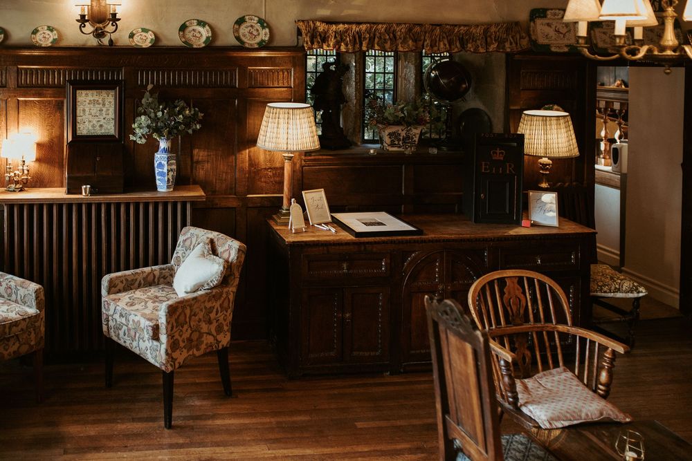 Room Details at Holdsworth House Historic Wedding Venue West Yorkshire Chelle Lundy Photography