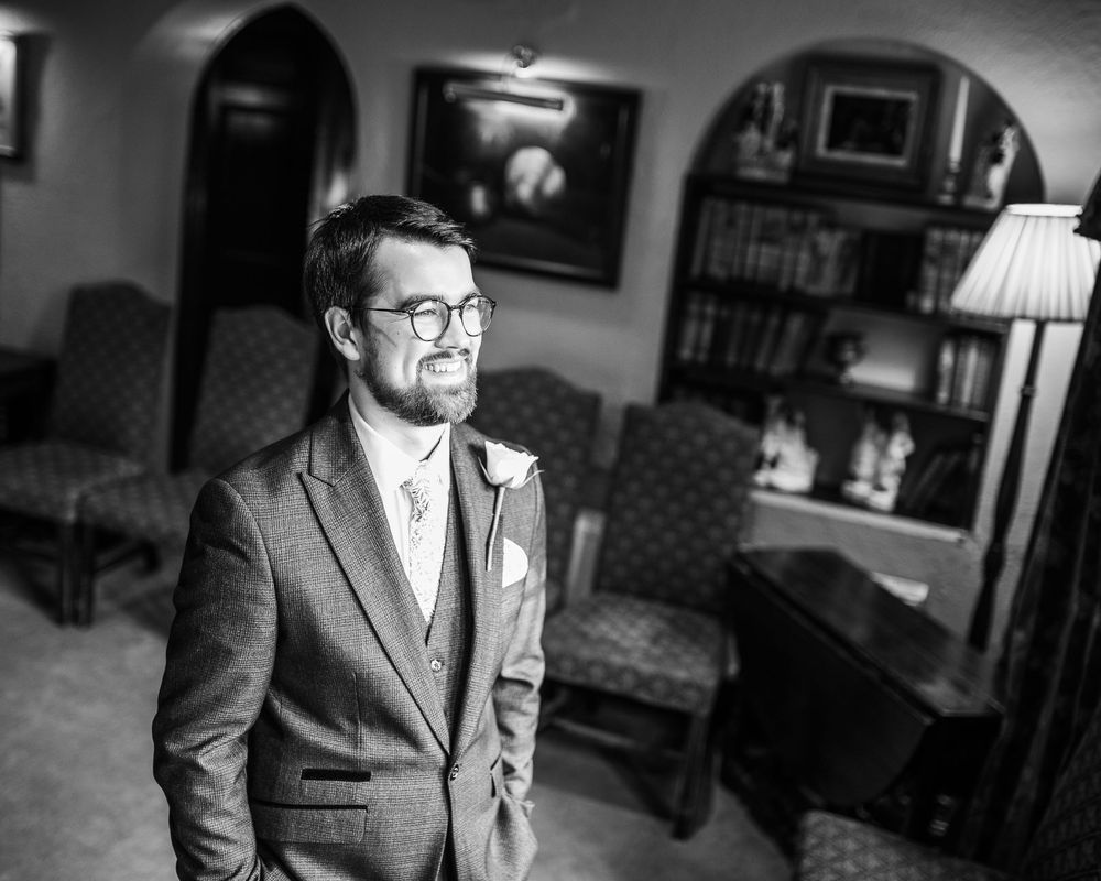 Literary Theme at Holdsworth House Historic Wedding Venue West Yorkshire Chelle Lundy Photography