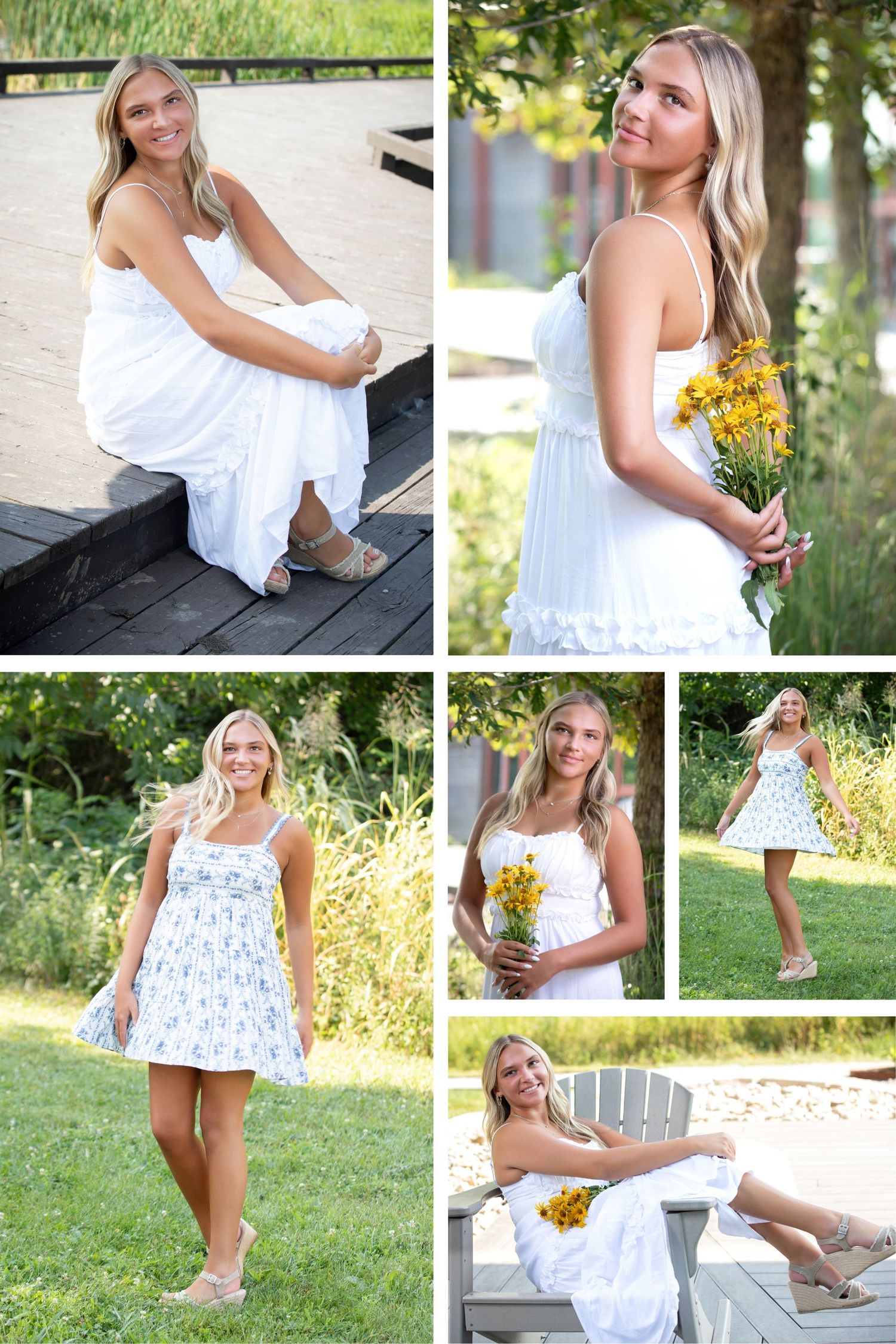 Olentangy senior pictures. German Village senior pictures.  Scioto Audubon senior pictures.  Urban senior pictures. Flower senior pics.