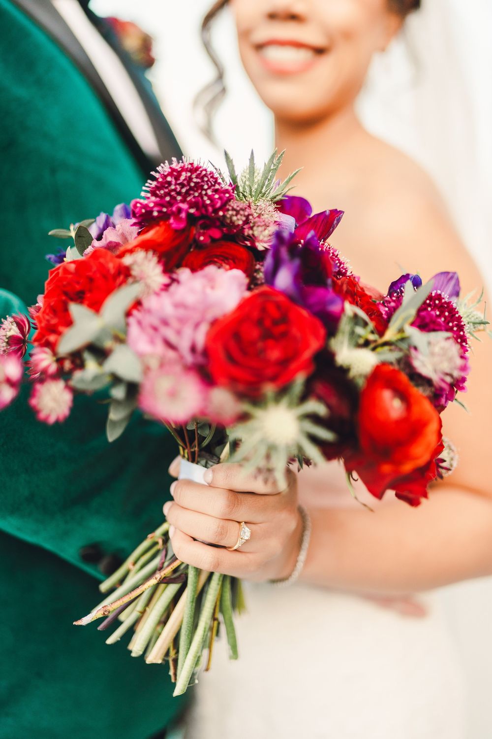 Wedding photography at Top of the Town in Arlington, VA.