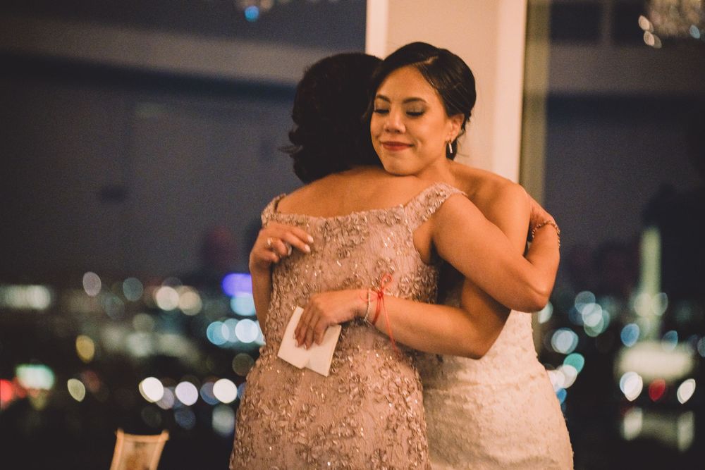 Wedding photography at Top of the Town in Arlington, VA.