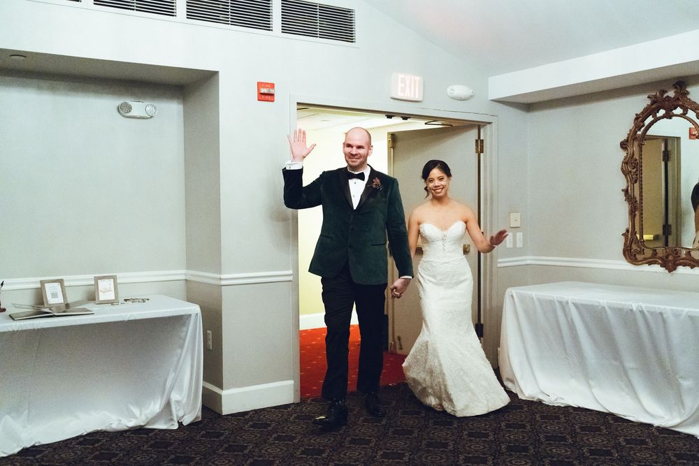 Wedding photography at Top of the Town in Arlington, VA.