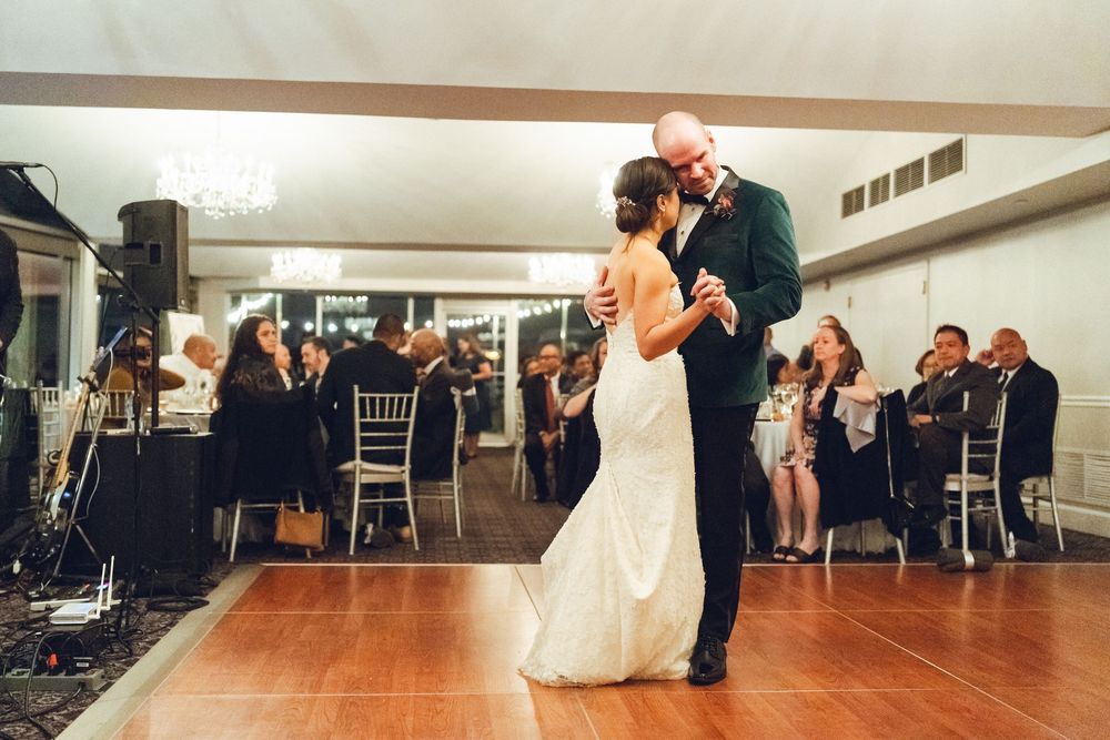 Wedding photography at Top of the Town in Arlington, VA.