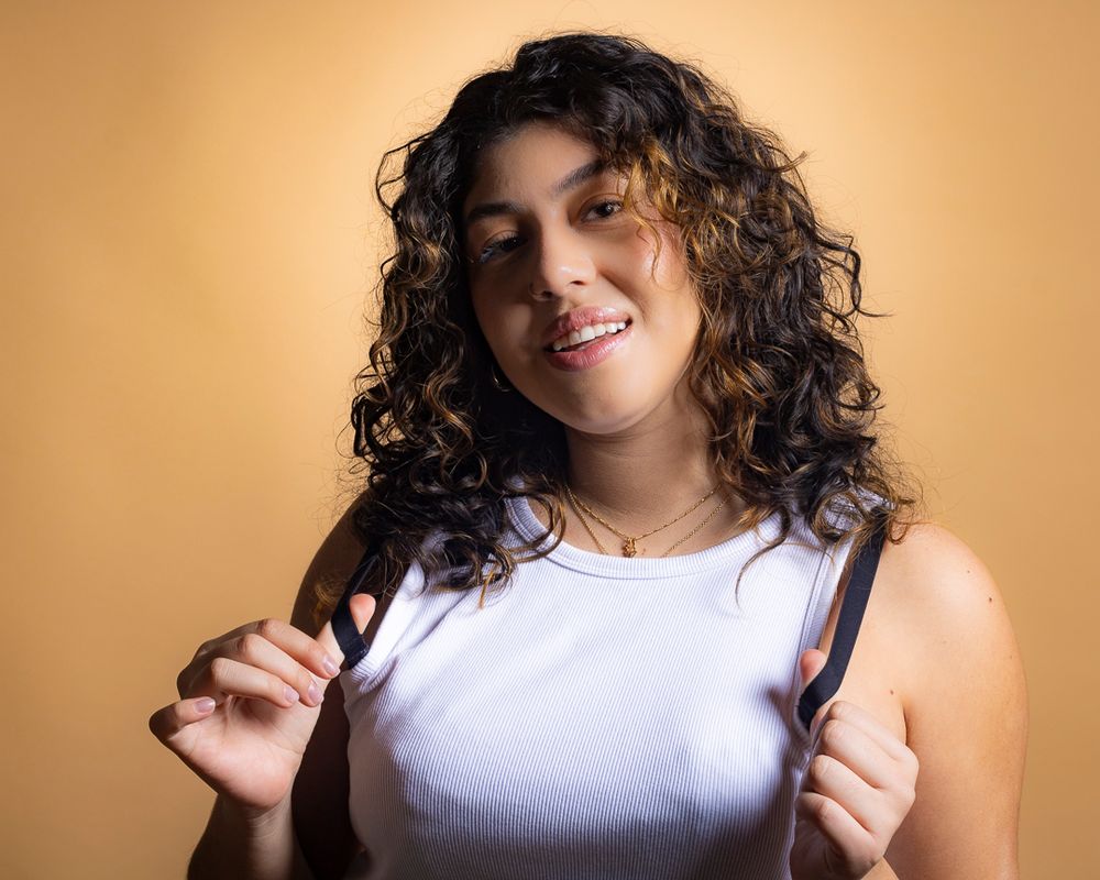 portrait of a young lady.   Southern California photography session. OC photographer. Studio Session.
