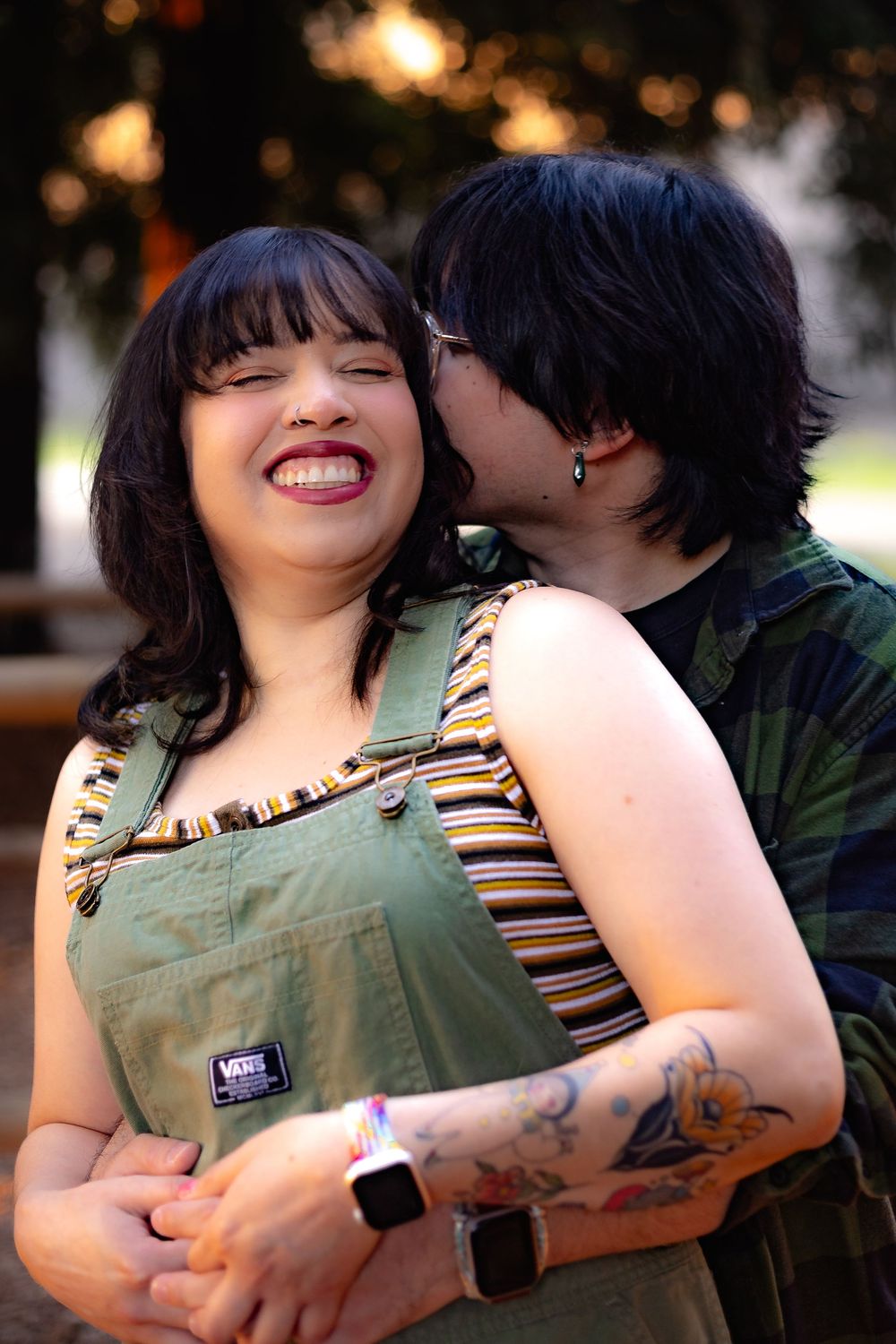 Yorba Linda couples session outdoors, natural light. Souther California Photography session.