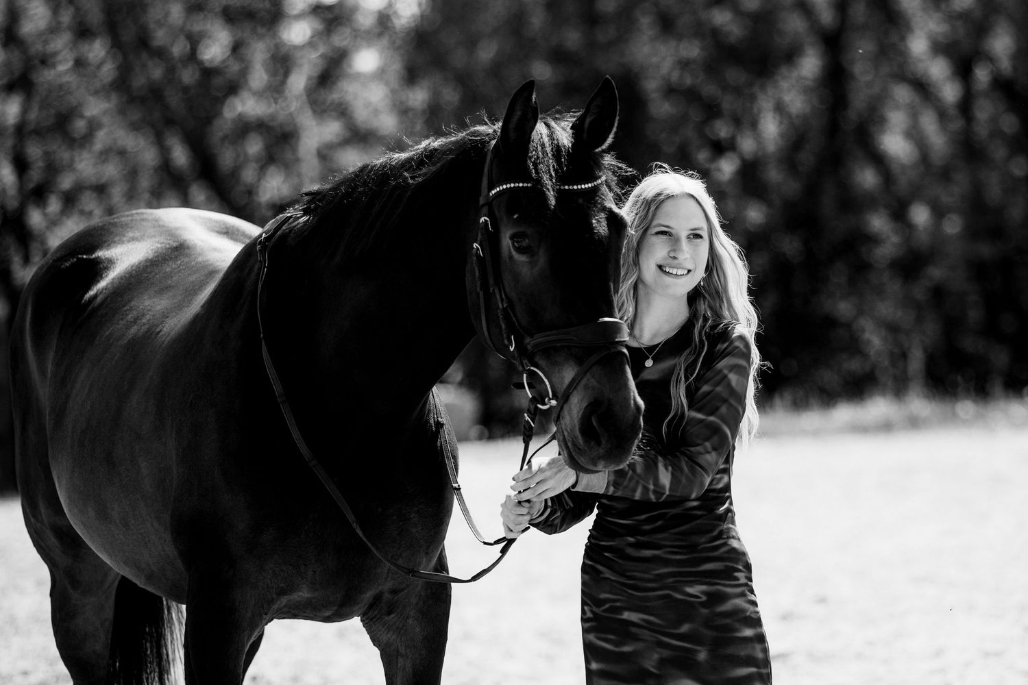 Mig og min hest Fotograf Jane Søndberg
