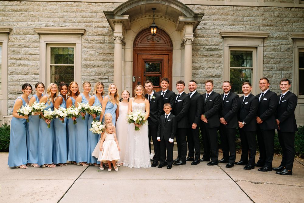 Lydia & Joe's Wedding at St. Paul College Club - Morgan Hicks Photography Lydia & Joe's Wedding at St. Paul College Club - Morgan Hicks Photography