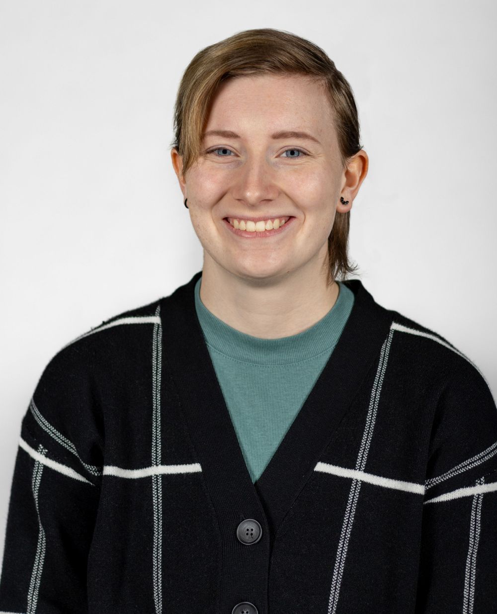 Professional studio portrait headshot