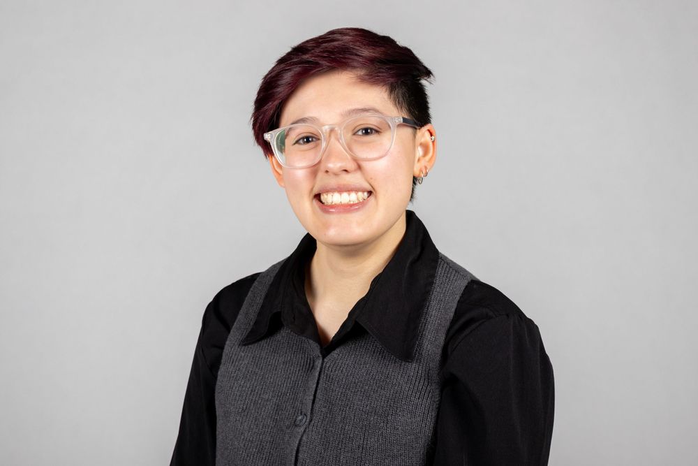 Professional studio portrait headshot