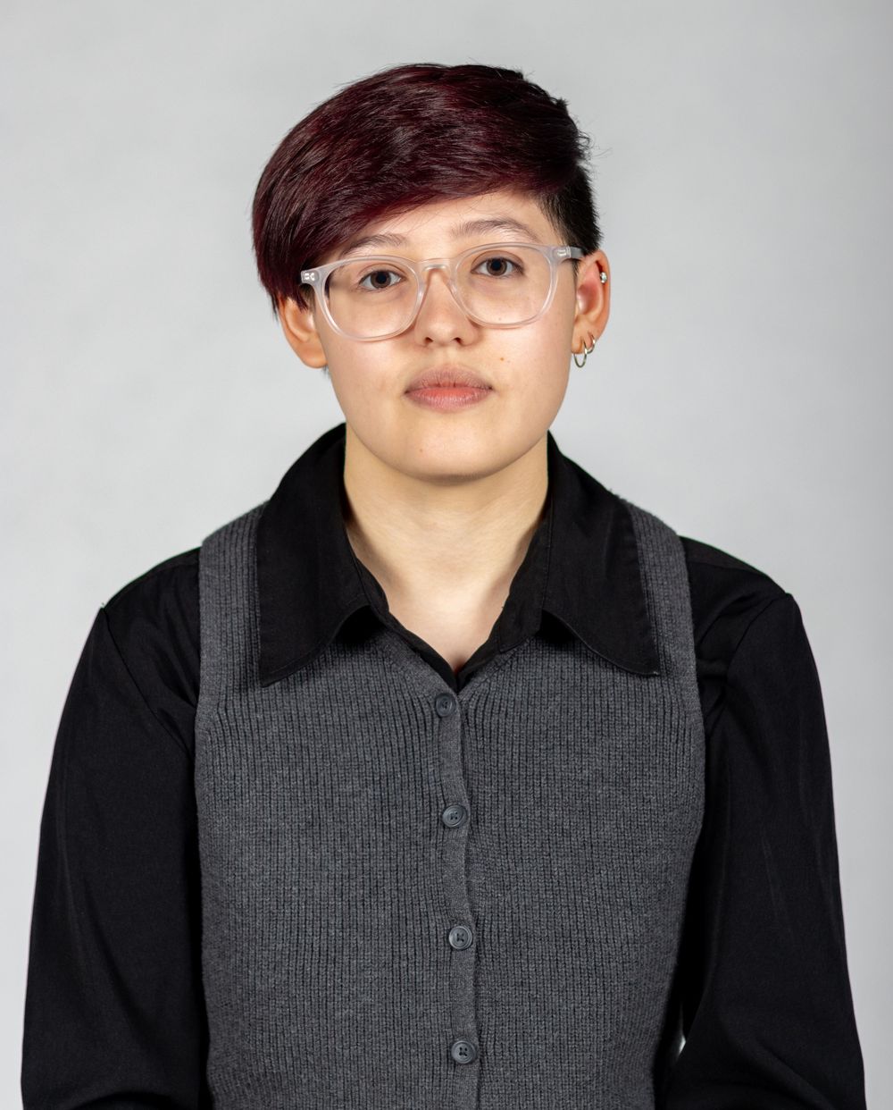 Professional studio portrait headshot