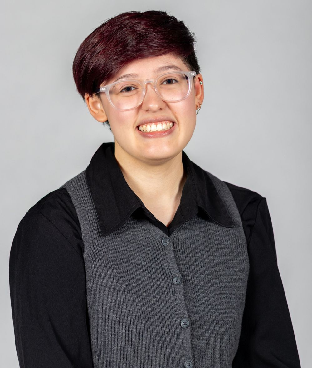 Professional studio portrait headshot