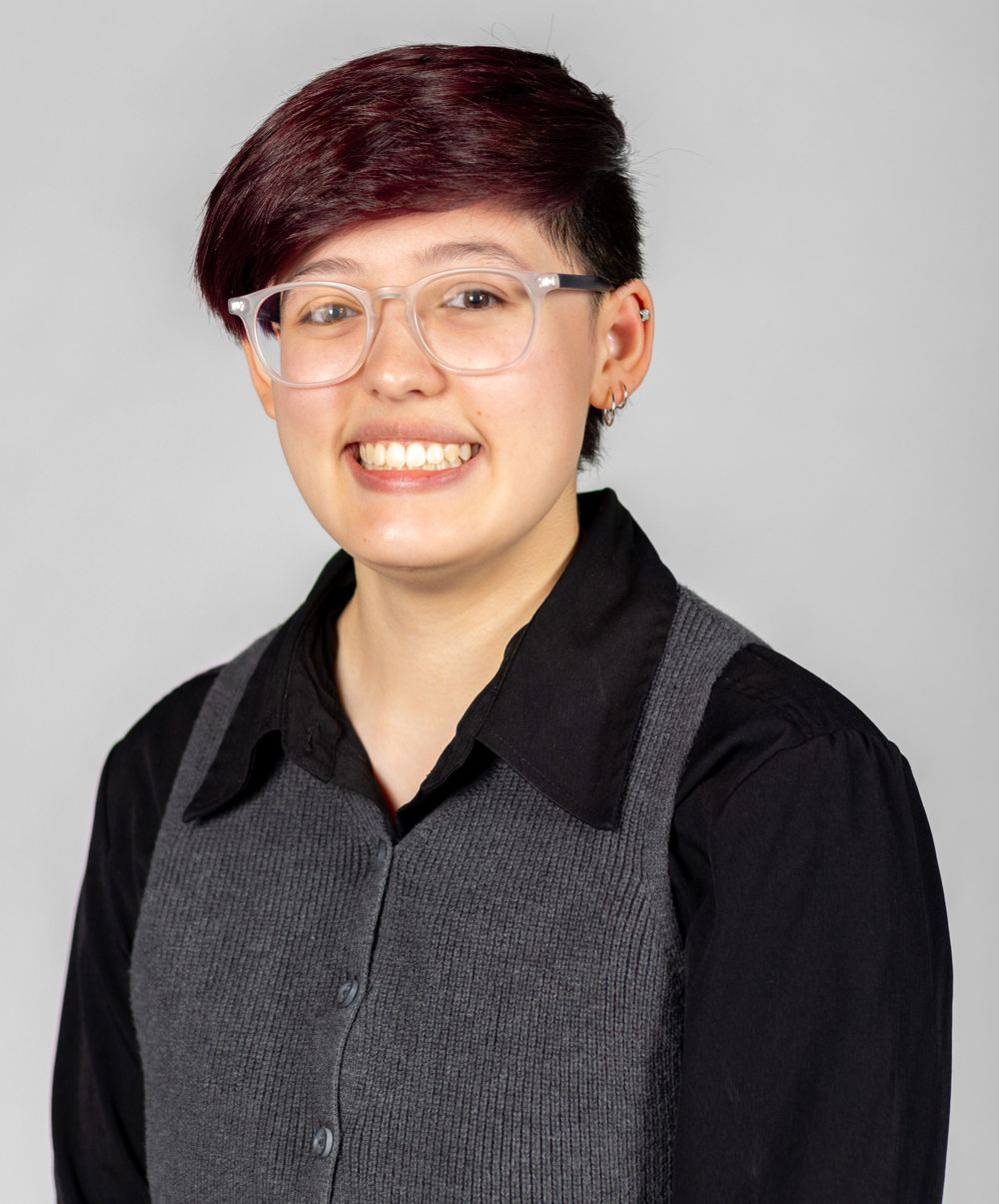 Professional studio portrait headshot