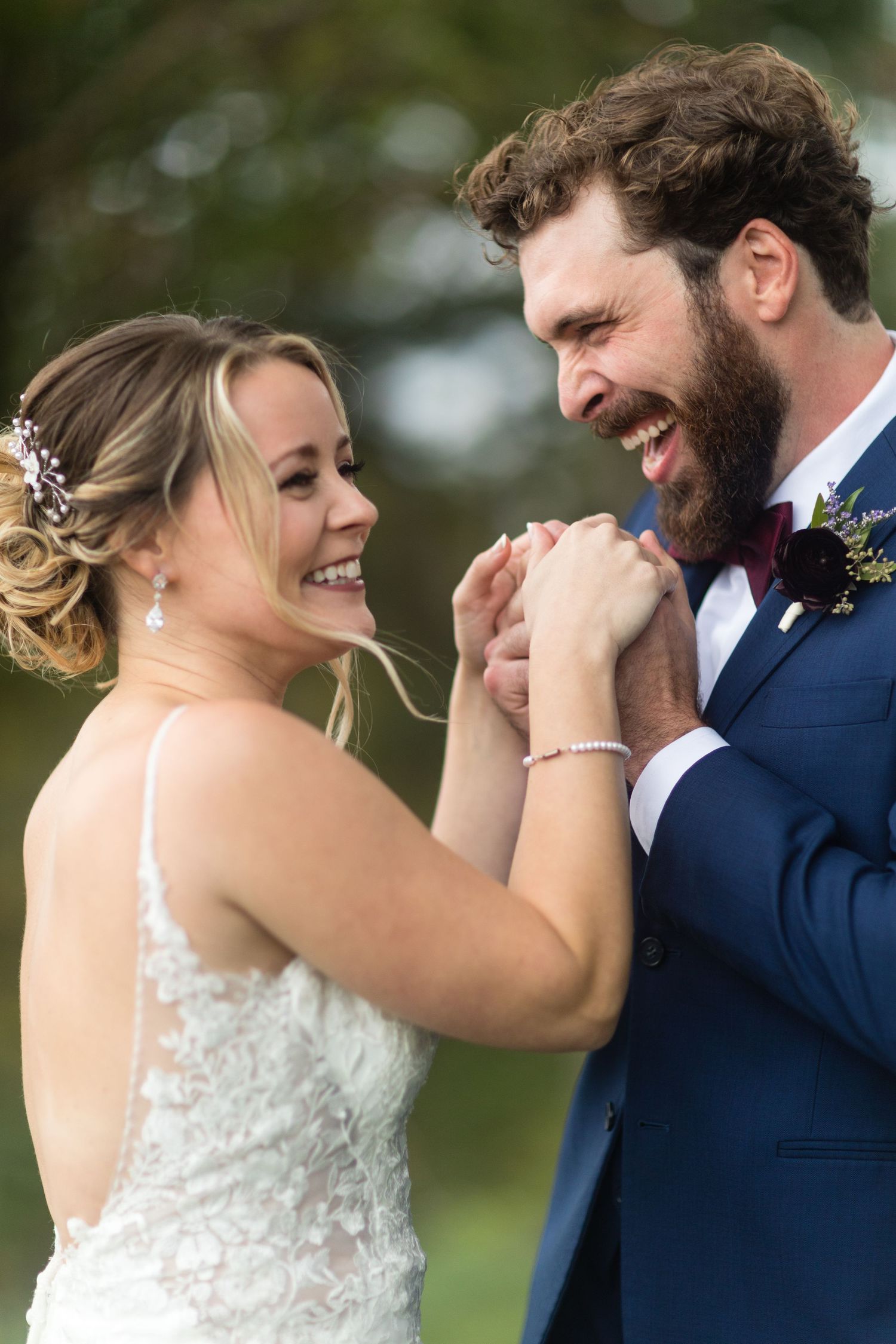 Natalie + David | © Carly Arnwine Photography | Murray Hill | Leesburg, Virginia wedding