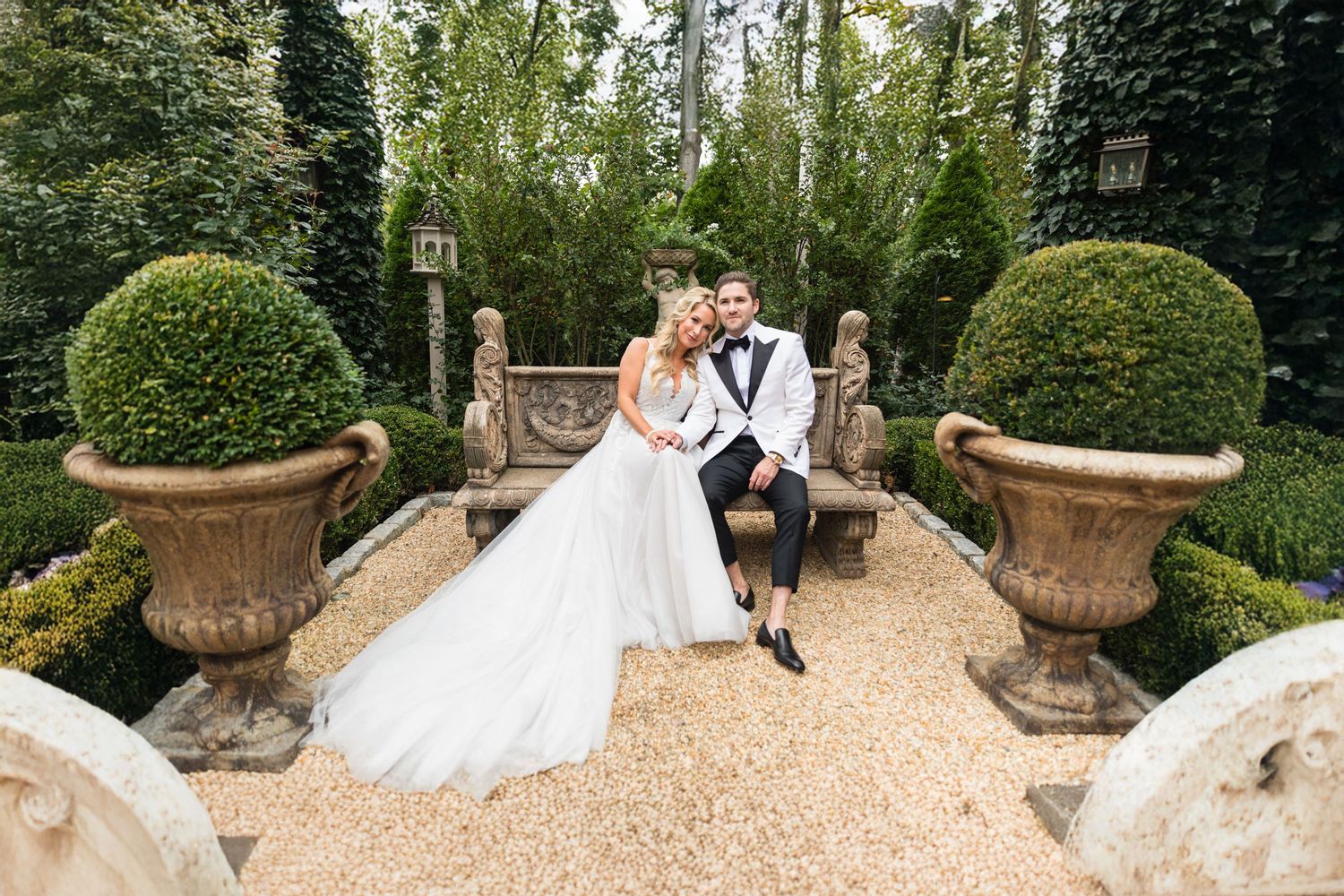 Ashley + Jarred | Zuccari Wedding | © Carly Arnwine Photography | PriscillaMBeauty | RSVP Catering | The Vow Boutique | Flowers at 38
