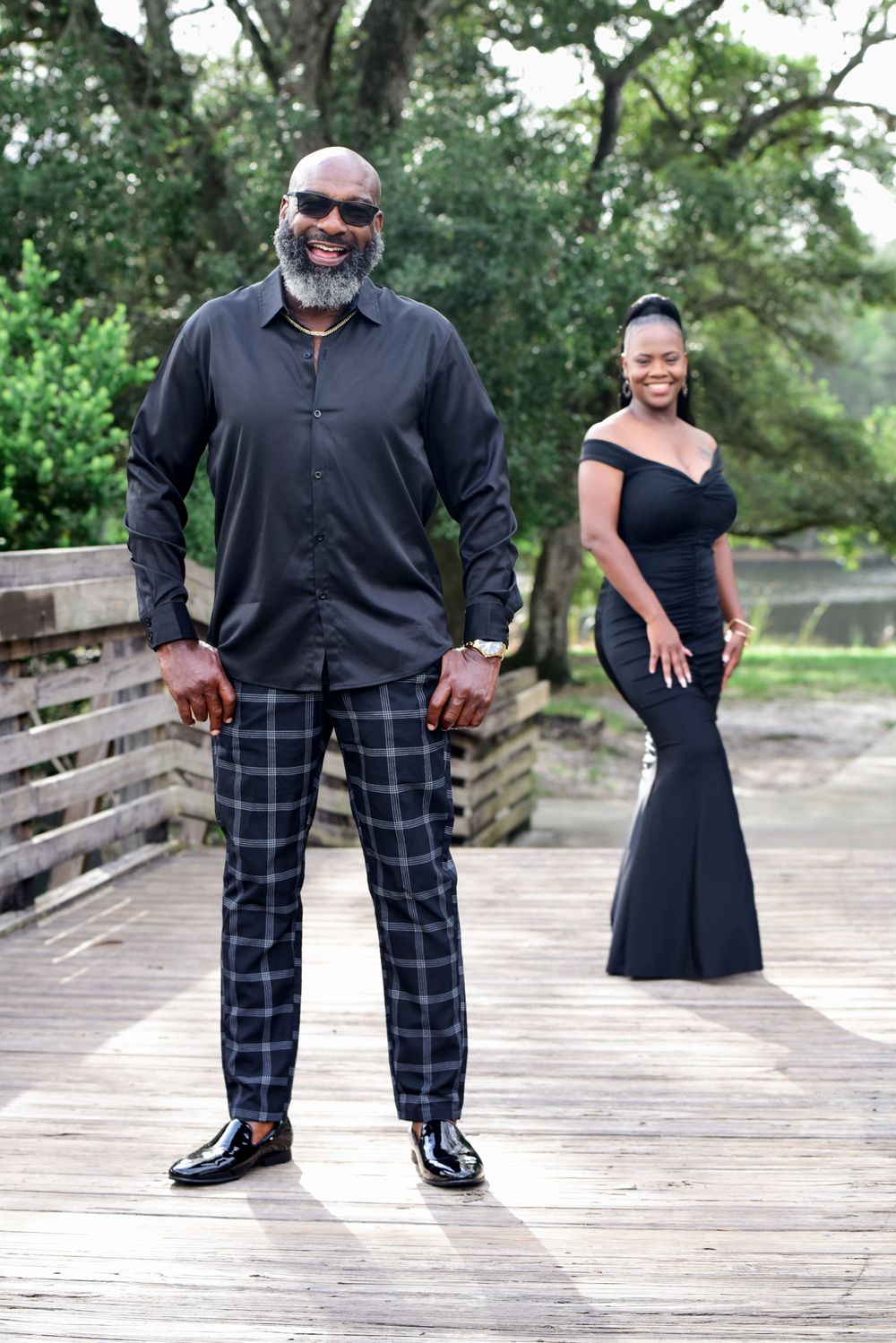 Engagement session by Dominique Coutard Photography / Blue Lens Media in South Florida
